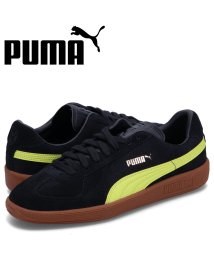 PUMA/PUMA プーマ スニーカー アーミートレーナー スウェード メンズ ARMY TRAINER SUEDE ブラック 黒 388156－06/505317751