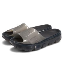 UGG/UGG アグ サンダル スライドサンダル ジェラ クリア レディース JELLA CLEAR SLIDE ブラック イエロー ピンク 黒 1136763/505317763