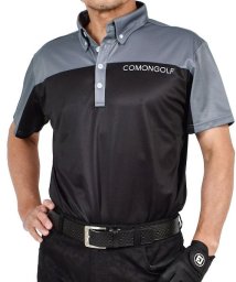 COMONGOLF/【COMONGOLF】ドライ素材切替半袖ゴルフポロシャツ(CG－SP309S)/505318225