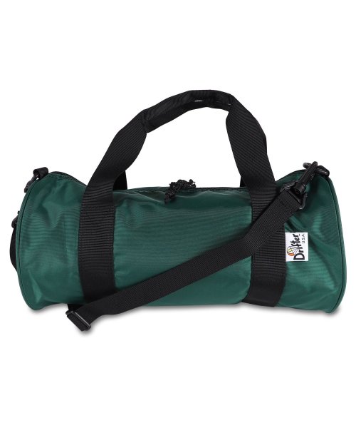 Drifter ドリフター バッグ ショルダーバッグ ボストン ダッフル メンズ レディース DRUM BAG M ブラック ブルー グリーン レオパード 黒 (505320373) ドリフター(Drifter) MAGASEEK drifterのブルーショルダーバッグ