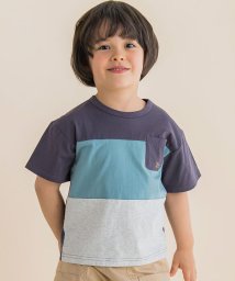 Noeil aime BeBe/カラーブロックTシャツ(80~130cm)/505321136
