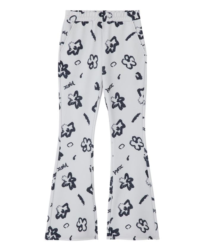 X-girl x YURINO FLARE PANTS