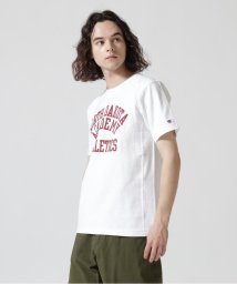 BEAVER(ビーバー)/Champion/チャンピオン　REVERSE WEAVE SHORT SLEEVE T－SHIRT/ホワイト