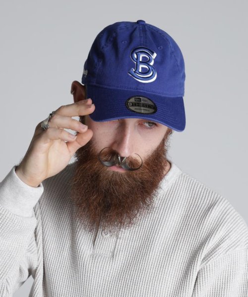 Schott(ショット)/×NEWERA/ショット×ニューエラ/9THIRTY 'SB'/SBキャップ/ロイヤル