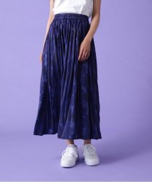 AVIREX(AVIREX)/RANDOM PLEATED SKIRT/ ランダムプリーツスカート/ネイビー