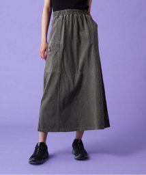 AVIREX/《WEB&DEPOT限定》CUT CARGO SKIRT/ カットカーゴスカート/505321315