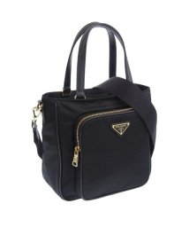 PRADA/PRADA プラダ TESSUTO SAFFIANO サフィアノ ショルダーバッグ トート バッグ 2WAY/505321491