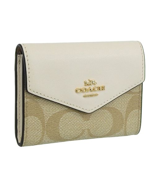 セール】COACH コーチ FLAP CARD CASE カード ケース (505321542