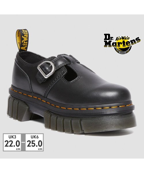 DR.MARTENS(ドクターマーチン)/ドクターマーチン Dr.Martens レディース 30685 クワッド ネオテリック オードリック Tバー 30685001/ブラック