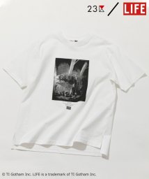 NIJYUSANKU/【23区/LIFE】PHOTO Tシャツ/505322452