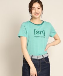 Dessin/[sn]super.natural(エスエヌ スーパーナチュラル)Tシャツ/505322625