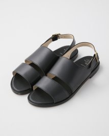 Traditional Weatherwear(トラディショナル　ウェザーウェア)/【foot the coacher】BACK BELT SANDALS/ブラック