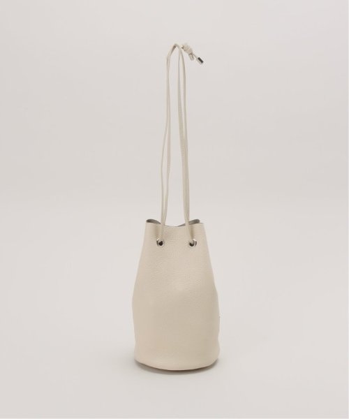 ENSEMBLE(アンサンブル)/【blancle/ ブランクレ】 S.LETHER TUBE DRAWSTRING/キャメル