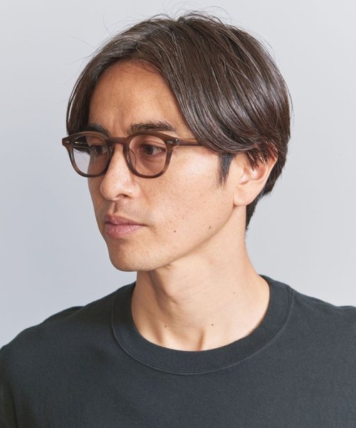 BEAUTY&YOUTH UNITED ARROWS(ビューティーアンドユース　ユナイテッドアローズ)/【別注】 ＜KANEKO OPTICAL（金子眼鏡）＞ John SGLS/アイウェア/MD.BROWN