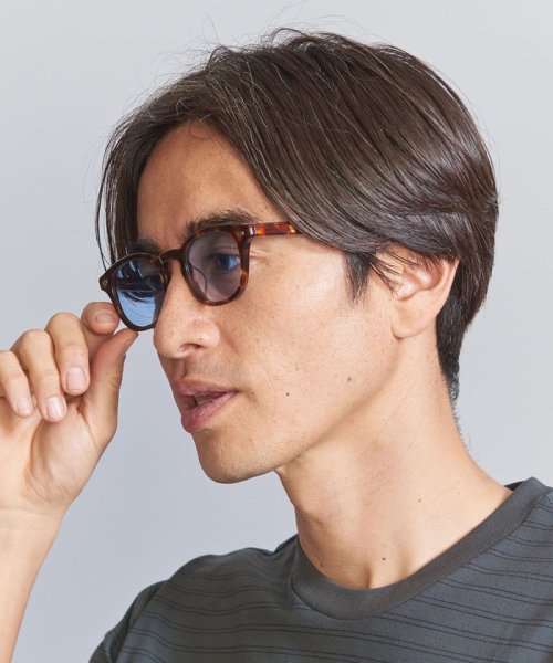 BEAUTY&YOUTH UNITED ARROWS(ビューティーアンドユース　ユナイテッドアローズ)/【別注】 ＜KANEKO OPTICAL（金子眼鏡）＞ John SGLS/アイウェア/DK.BROWN