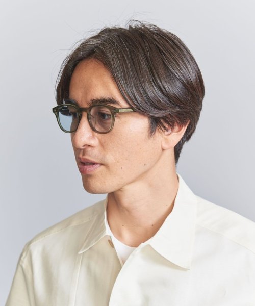 BEAUTY&YOUTH UNITED ARROWS(ビューティーアンドユース　ユナイテッドアローズ)/【別注】 ＜KANEKO OPTICAL（金子眼鏡）＞ John SGLS/アイウェア/OLIVE