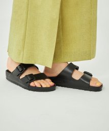 green label relaxing(グリーンレーベルリラクシング)/【WEB限定】＜BIRKENSTOCK＞ ARIZONA EVA / アリゾナ / サンダル/BLACK