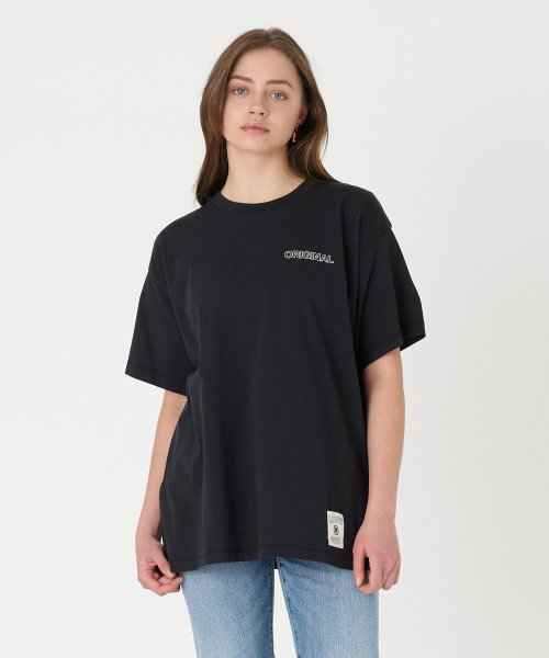 LEVI’S OUTLET(リーバイスアウトレット)/リーバイス/Levi's グラフィックTシャツ バックプリントTee ブラック/ブラック