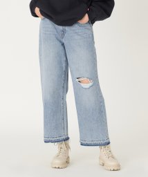 LEVI’S OUTLET/リーバイス/Levi's ハイウエストバギージーンズ ライトインディゴ BAGGY HIGH WATER CHECK YOURSELF/505309244
