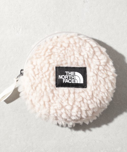 THE NORTH FACE(ザノースフェイス)/【THE NORTH FACE / ザ・ノースフェイス】Fleece Pouch Round / フリース ラウンド ミニ ポーチ 小物入れ NN2PN90/ベージュ