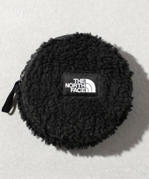 THE NORTH FACE(ザノースフェイス)/【THE NORTH FACE / ザ・ノースフェイス】Fleece Pouch Round / フリース ラウンド ミニ ポーチ 小物入れ NN2PN90/ブラック 