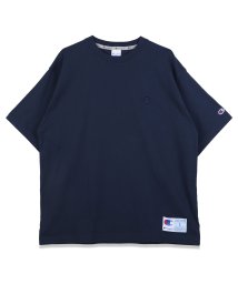 CHAMPION(チャンピオン)/チャンピオン Champion Tシャツ 半袖 メンズ SHORT SLEEVE T－SHIRT ブラック ホワイト グレー ネイビー グリーン パープル 黒 /ネイビー