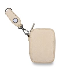 CIE(シー)/CIE シー キーケース キーホルダー フォーク メンズ レディース FOLK KEY CASE S ブラック グレー ネイビー ベージュ ブラウン 黒 032/グレージュ