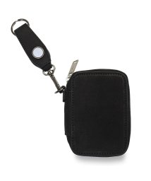 CIE(シー)/CIE シー キーケース キーホルダー フォーク メンズ レディース FOLK KEY CASE S ブラック グレー ネイビー ベージュ ブラウン 黒 032/ブラック