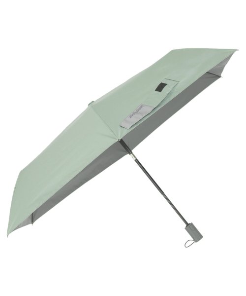 innovator(イノベーター)/イノベーター innovator 折りたたみ傘 折り畳み傘 遮光 晴雨兼用 UVカット メンズ レディース 雨傘 傘 雨具 55cm ワンタッチ 無地 撥水 U/グリーン