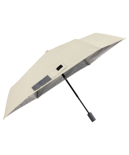 innovator(イノベーター)/イノベーター innovator 折りたたみ傘 折り畳み傘 遮光 晴雨兼用 UVカット メンズ レディース 雨傘 傘 雨具 55cm ワンタッチ 無地 撥水 U/ライトイエロー