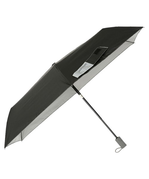 innovator(イノベーター)/イノベーター innovator 折りたたみ傘 折り畳み傘 遮光 晴雨兼用 UVカット メンズ レディース 雨傘 傘 雨具 55cm ワンタッチ 無地 撥水 U/ブラック