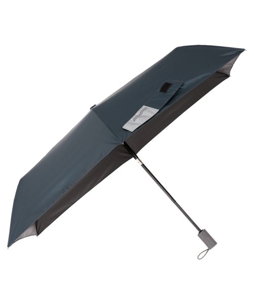 innovator(イノベーター)/イノベーター innovator 折りたたみ傘 折り畳み傘 遮光 晴雨兼用 UVカット メンズ レディース 雨傘 傘 雨具 55cm ワンタッチ 無地 撥水 U/ネイビー