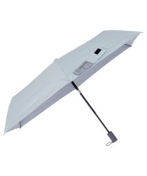 innovator(イノベーター)/イノベーター innovator 折りたたみ傘 折り畳み傘 遮光 晴雨兼用 UVカット メンズ レディース 雨傘 傘 雨具 55cm ワンタッチ 無地 撥水 U/ブルー系1