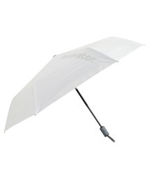 innovator(イノベーター)/イノベーター innovator 折りたたみ傘 折り畳み傘 遮光 晴雨兼用 UVカット メンズ レディース 雨傘 傘 雨具 55cm ワンタッチ 無地 撥水 U/ホワイト