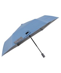 innovator(イノベーター)/イノベーター innovator 折りたたみ傘 折り畳み傘 遮光 晴雨兼用 UVカット メンズ レディース 雨傘 傘 雨具 55cm ワンタッチ 無地 撥水 U/ブルー系2