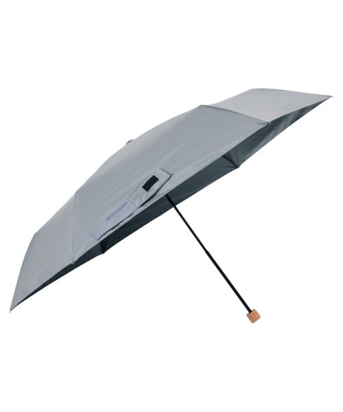 innovator(イノベーター)/イノベーター innovator 折りたたみ傘 折り畳み傘 遮光 晴雨兼用 UVカット メンズ レディース 雨傘 傘 雨具 60cm 無地 撥水 UMBRELL/グレー