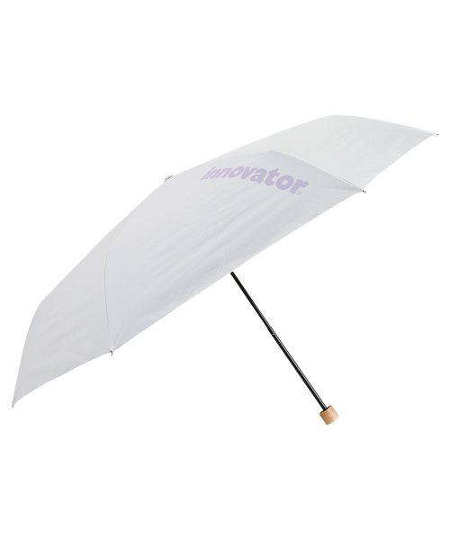 innovator(イノベーター)/イノベーター innovator 折りたたみ傘 折り畳み傘 遮光 晴雨兼用 UVカット メンズ レディース 雨傘 傘 雨具 60cm 無地 撥水 UMBRELL/ホワイト系2