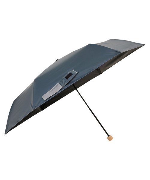 innovator(イノベーター)/イノベーター innovator 折りたたみ傘 折り畳み傘 遮光 晴雨兼用 UVカット メンズ レディース 雨傘 傘 雨具 60cm 無地 撥水 UMBRELL/ネイビー