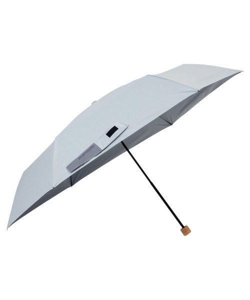 innovator(イノベーター)/イノベーター innovator 折りたたみ傘 折り畳み傘 遮光 晴雨兼用 UVカット メンズ レディース 雨傘 傘 雨具 60cm 無地 撥水 UMBRELL/ブルー系1