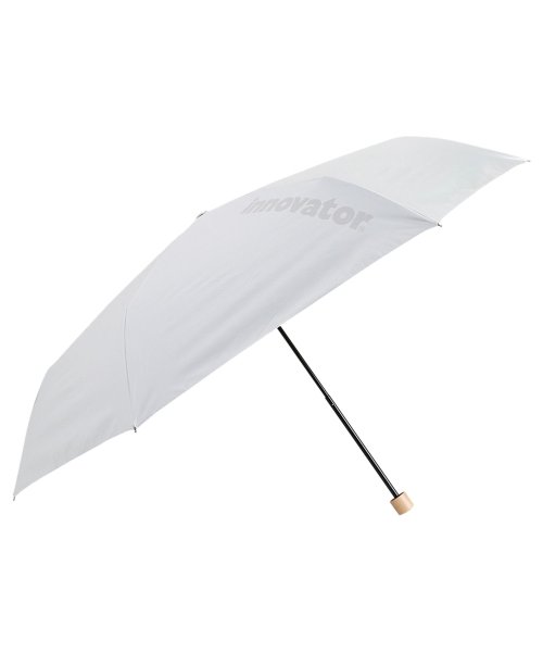 innovator(イノベーター)/イノベーター innovator 折りたたみ傘 折り畳み傘 遮光 晴雨兼用 UVカット メンズ レディース 雨傘 傘 雨具 60cm 無地 撥水 UMBRELL/ホワイト