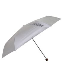 innovator(イノベーター)/イノベーター innovator 折りたたみ傘 折り畳み傘 遮光 晴雨兼用 UVカット メンズ レディース 雨傘 傘 雨具 60cm 無地 撥水 UMBRELL/シルバー