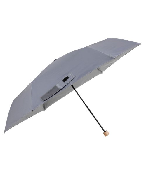 innovator(イノベーター)/イノベーター innovator 折りたたみ傘 折り畳み傘 遮光 晴雨兼用 UVカット メンズ レディース 雨傘 傘 雨具 60cm 無地 撥水 UMBRELL/ダークグレー
