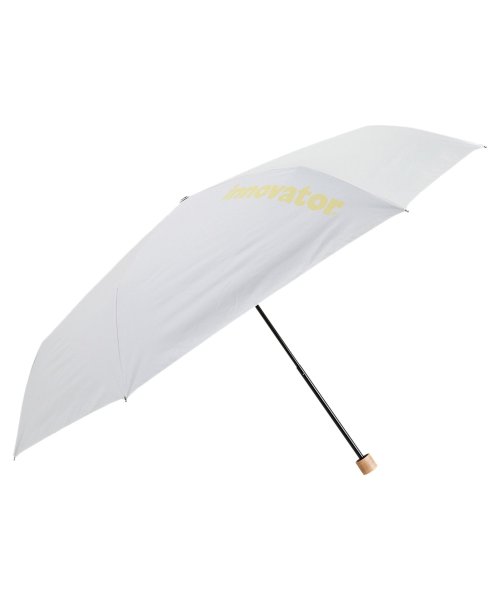 innovator(イノベーター)/イノベーター innovator 折りたたみ傘 折り畳み傘 遮光 晴雨兼用 UVカット メンズ レディース 雨傘 傘 雨具 60cm 無地 撥水 UMBRELL/ホワイト系1