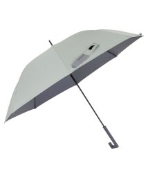 innovator(イノベーター)/イノベーター innovator 日傘 長傘 遮光 長傘 晴雨兼用 UVカット メンズ レディース 雨傘 傘 雨具 65cm 無地 撥水 LONG UMBREL/グリーン