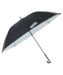 innovator(イノベーター)/イノベーター innovator 日傘 長傘 遮光 長傘 晴雨兼用 UVカット メンズ レディース 雨傘 傘 雨具 65cm 無地 撥水 LONG UMBREL/ブラック
