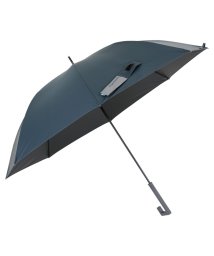 innovator(イノベーター)/イノベーター innovator 日傘 長傘 遮光 長傘 晴雨兼用 UVカット メンズ レディース 雨傘 傘 雨具 65cm 無地 撥水 LONG UMBREL/ネイビー