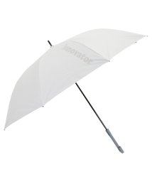 innovator(イノベーター)/イノベーター innovator 日傘 長傘 遮光 長傘 晴雨兼用 UVカット メンズ レディース 雨傘 傘 雨具 65cm 無地 撥水 LONG UMBREL/ホワイト