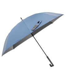 innovator(イノベーター)/イノベーター innovator 日傘 長傘 遮光 長傘 晴雨兼用 UVカット メンズ レディース 雨傘 傘 雨具 65cm 無地 撥水 LONG UMBREL/ブルー系2