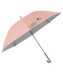 innovator(イノベーター)/イノベーター innovator 日傘 長傘 遮光 長傘 晴雨兼用 UVカット メンズ レディース 雨傘 傘 雨具 65cm 無地 撥水 LONG UMBREL/オレンジ