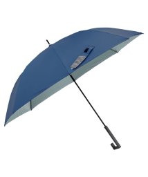 innovator(イノベーター)/イノベーター innovator 日傘 長傘 遮光 長傘 晴雨兼用 UVカット メンズ レディース 雨傘 傘 雨具 65cm 無地 撥水 LONG UMBREL/ブルー